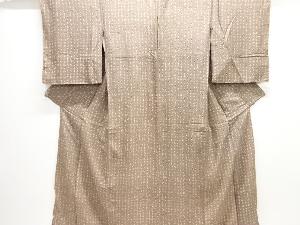 アンティーク　抽象模様着物